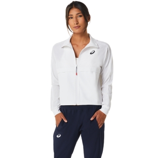 Asics store tennis jacket