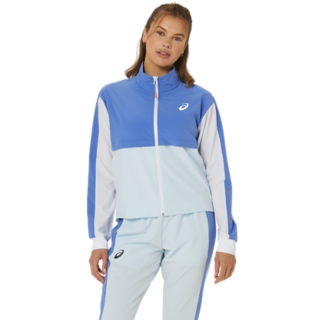 Women's MATCH JACKET | Sapphire | Womens Tennis Clothing | ASICS Australia