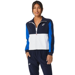 Asics tennis woven jacket sale