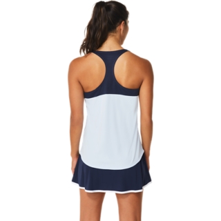 WOMEN COURT TANK SOFT SKY/MIDNIGHT