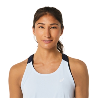 WOMEN COURT TANK SOFT SKY/MIDNIGHT