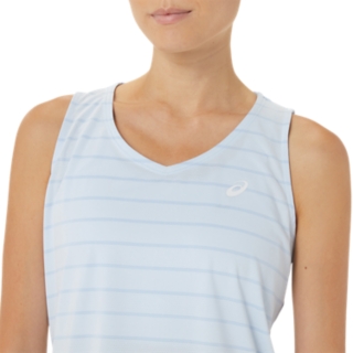 Buy ASICS Court Piping Tank Top Women Light Blue online