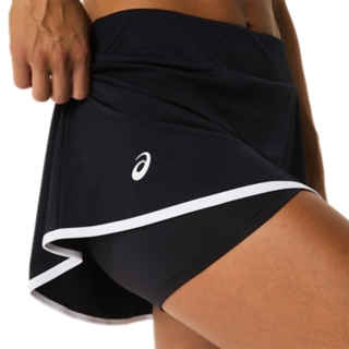 WOMEN COURT SKORT PERFORMANCE BLACK