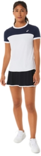 WOMEN COURT SKORT PERFORMANCE BLACK