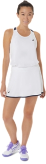 WOMEN COURT SKORT BRILLIANT WHITE