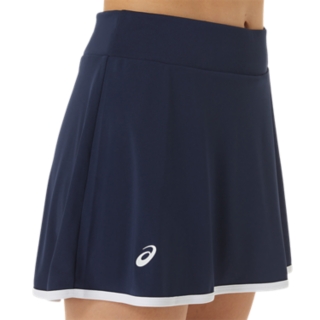 ASICS WOMEN COURT SKORT - Sports skirt - midnight/blue 