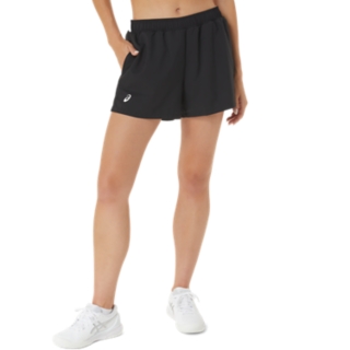 Asics Low Cut Womens Spandex Volleyball Shorts 2.5 Inseam BT752 FREE SHIP