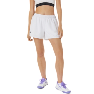 WOMEN'S TENNIS PANT, Brilliant White/Performance Black, Shorts & Pants