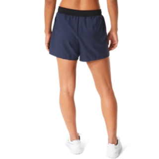 ASICS Women's 4? Court Short Volleyball Shorts (Black, XS