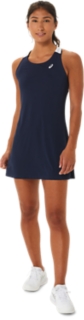 Asics tennis store dresses brun