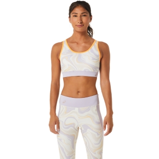 UNISEX ACCELERATE BRA, Peach Petal, Site Catalog - ASICS EU