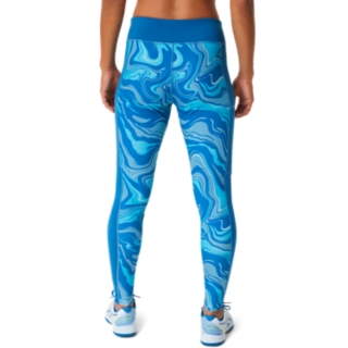 ASICS Women's SEAMLESS TIGHT, Thunder Blue Tights & Leggings ASICS