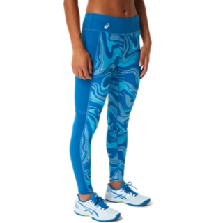 ASICS Leggings - indigo blue / fruit punch / sky/blue 