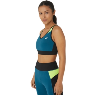 WOMEN'S BRA, Restful Teal, Sports Bras