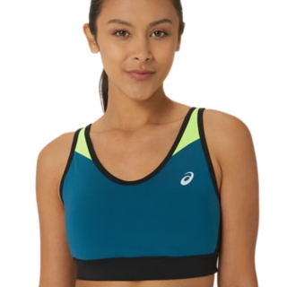 Women's WOMEN BRA, Restful Teal, Sports Bras