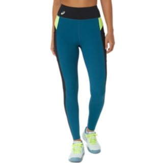 WOMEN'S TIGHT, Restful Teal, Tights & Leggings