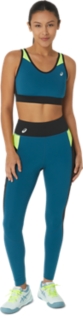 WOMEN'S TIGHT, Restful Teal, Tights & Leggings