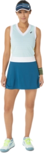 WOMEN'S COURT GPX DRESS | Aquamarine | Dresses & Skirts | ASICS