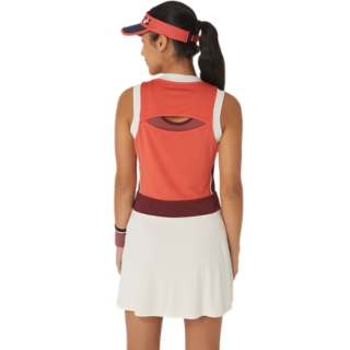 Court open-back stretch-jersey tennis dress