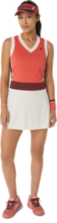 WOMEN'S COURT GPX DRESS | Red Snapper | Dresses & Skirts | ASICS