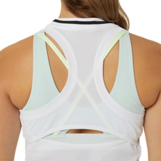 Women's TENNIS BRA PR, Brilliant White, Womens Tennis Clothing