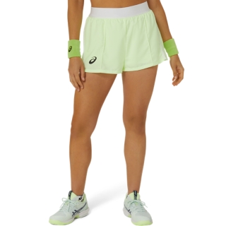 Asics shorts mujer sale