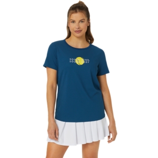 T-shirt alças azul SEAMLESS COMFORT, Ofertas em t-shirts desportivas de  mulher