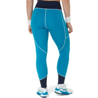 WOMEN'S TIGHT, Teal Blue