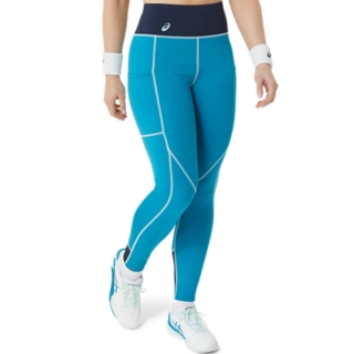 WOMEN'S TIGHT, Teal Blue