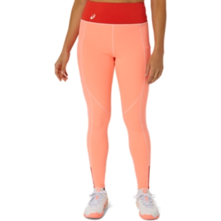 [AirFlawless] No-Fold Y-Zone Free Leggings Coral