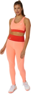 WOMEN'S BRA, Sun Coral, Sports Bras