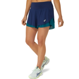 Women's NAGINO TENNIS 3.5IN 2-N-1 LAYER SHORT | Blue Expanse/Rich 