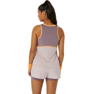 WOMEN'S MATCH ACTIBREEZE TANK, Watershed Rose