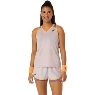 WOMEN'S MATCH ACTIBREEZE TANK, Watershed Rose