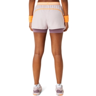 WOMEN'S MATCH SHORT, Watershed Rose