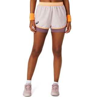 WOMEN'S MATCH SHORT, Watershed Rose