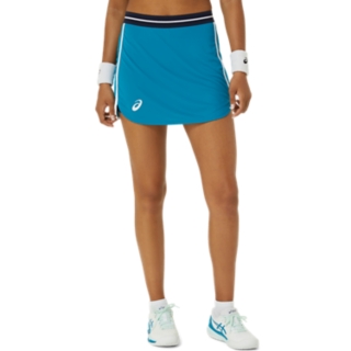 WOMEN'S MATCH SKORT, Teal Blue