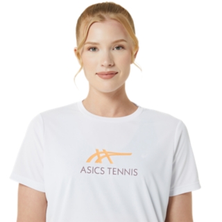 WOMEN COURT TENNIS GRAPHIC TEE