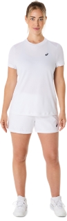 COURT SS TOP BRILLIANT WHITE