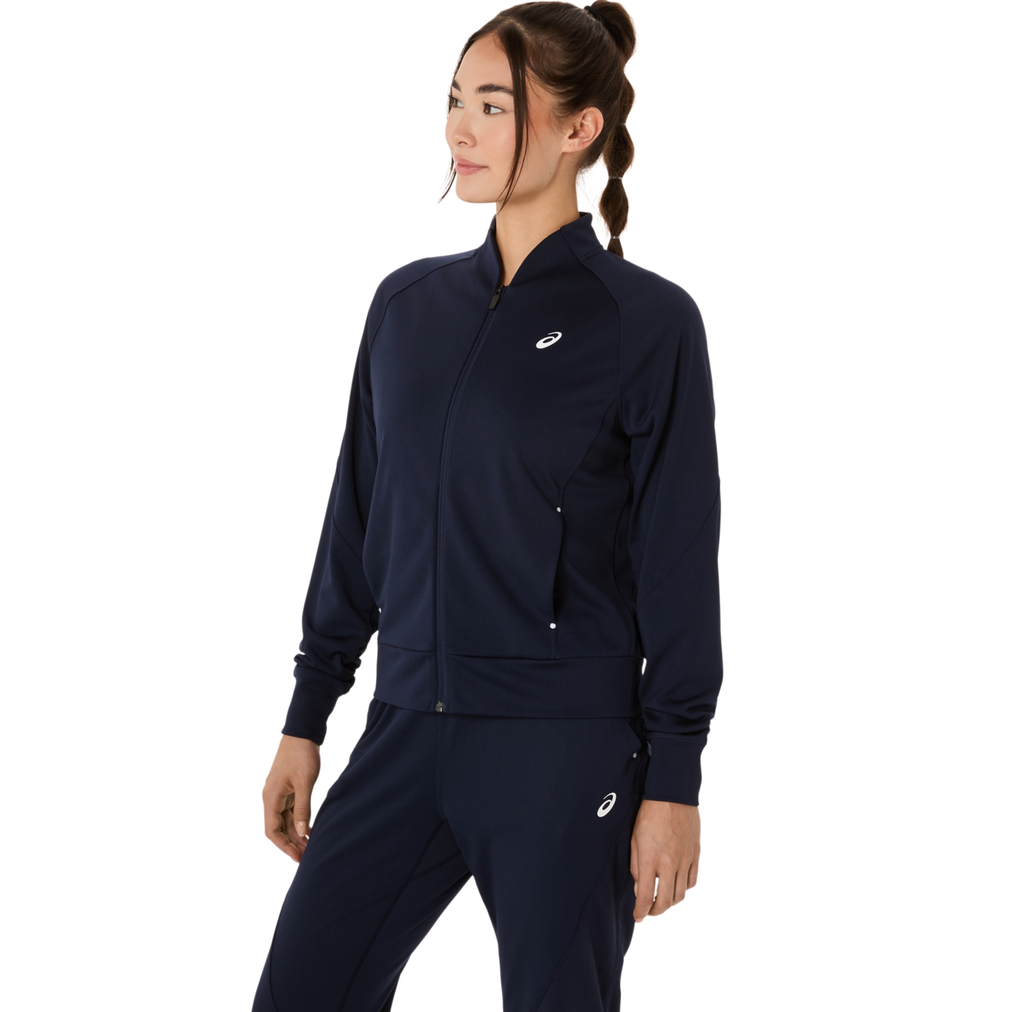 Женская куртка ASICS Court Warm-Up, цвет: Тёмно-синий — фото 3