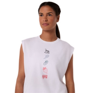 ウイメンズグラフィックシャツ、画像 4 / 7