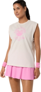 GAME SEASONAL GRAPHIC TOP, Soft Oat 3