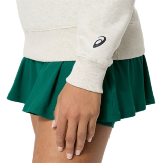 COURT CORE GRAPHIC HALF ZIP SWEATSHIRT, Image 5 of 6