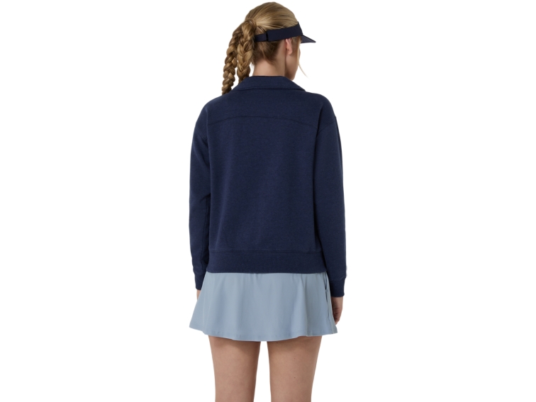 COURT CORE GRAPHIC HALF ZIP SWEATSHIRT thumbnail