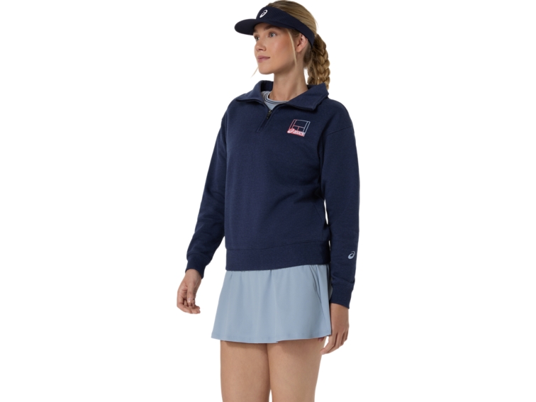 COURT CORE GRAPHIC HALF ZIP SWEATSHIRT thumbnail