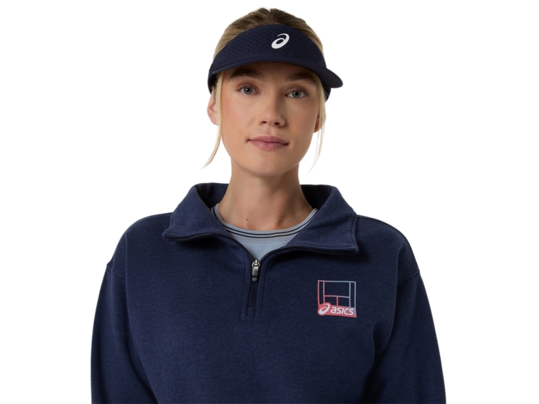 COURT CORE GRAPHIC HALF ZIP SWEATSHIRT thumbnail