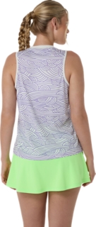 PADEL COURT ALL OVER PRINT TANK, Image 2 of 8