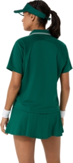 GAME POLO SHORT SLEEVE TOP, Jewel Green 2