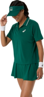 GAME POLO SHORT SLEEVE TOP, Jewel Green 3