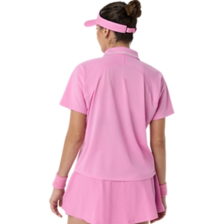 GAME POLO SHORT SLEEVE TOP, Bubblegum 2